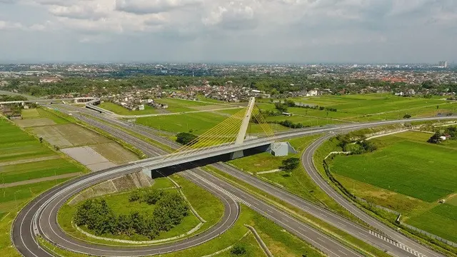 Jalan Tol Solo-Ngawi, Segmen Kartasura-Sragen (Dok Foto: PT Jasamarga Solo Ngawi)