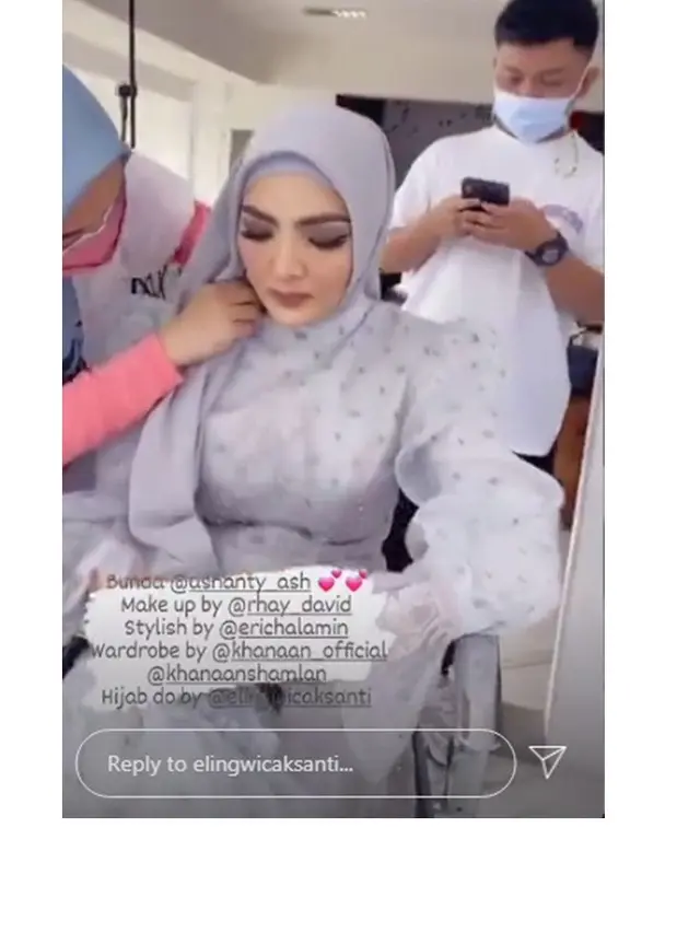 7 Gaya Ashanty Tampil Berhijab dalam Pemotretan Terbaru, Banjir Pujian