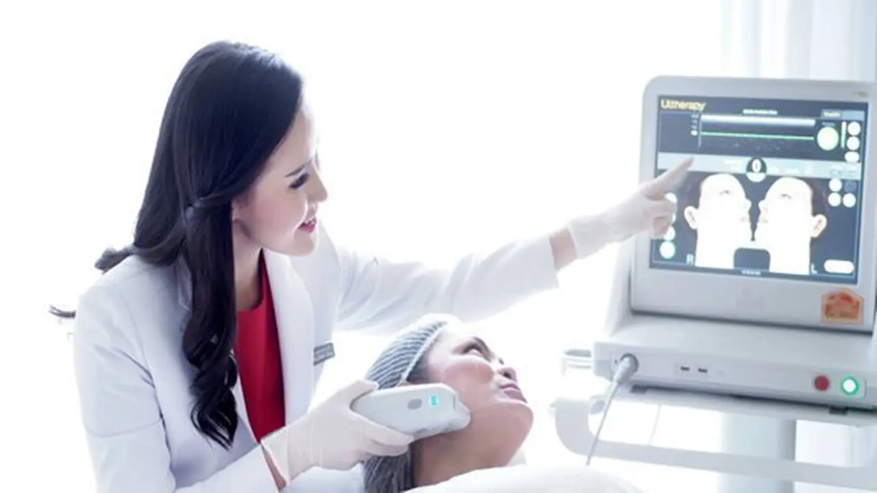 Perawatan Ultherapy