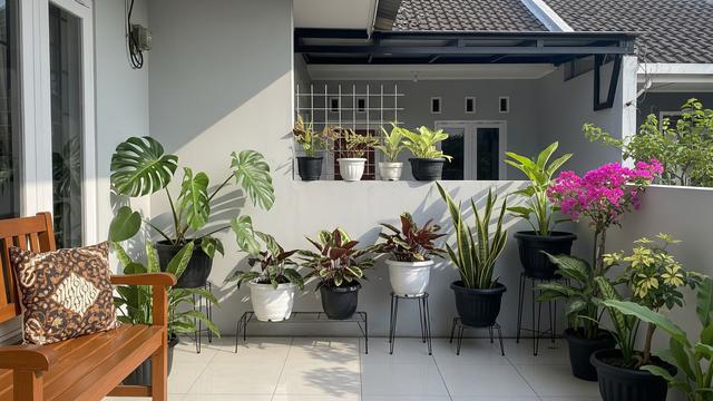 7 Desain Teras Rumah Subsidi agar Terlihat Rapi dan Lebih Nyaman Tanpa ...