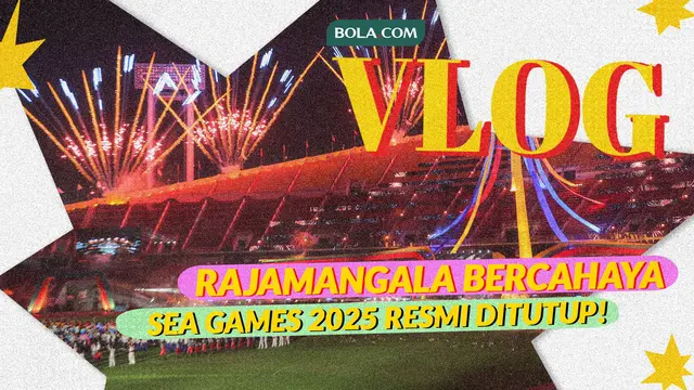 SEA Games 2025 Resmi Ditutup, Ini Kemeriannya dari Tribun Rajamangala!