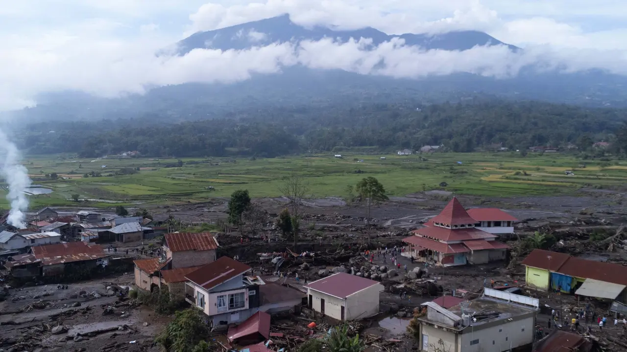 Jumlah Korban Jiwa Akibat Banjir Lahar Dingin Gunung Marapi Terus Bertambah