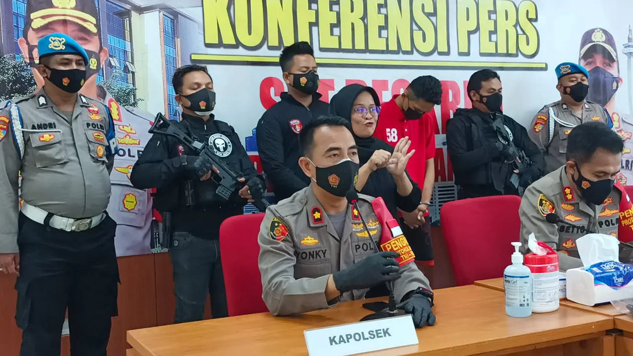 Pembunuh wanita berinisial IWA (31) di sebuah hotel di Menteng, Jakarta Pusat, tertangkap
