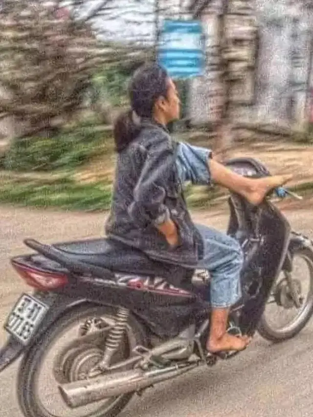 Kumpulan Potret Bukti Ibu-Ibu Masih Jadi Raja Jalanan (ist)