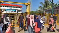 Aceh Mulai Bangkit, Pelabuhan Ulee Lheue Dipadati Wisatawan Sambut Kemeriahan Idulfitri