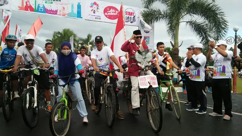 Gowes Pesona Nusantara 2017