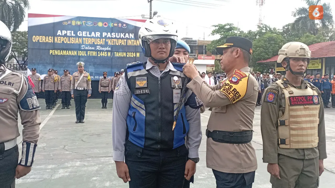 Polresta Banjarmasin Kalimantan Selatan Kalsel