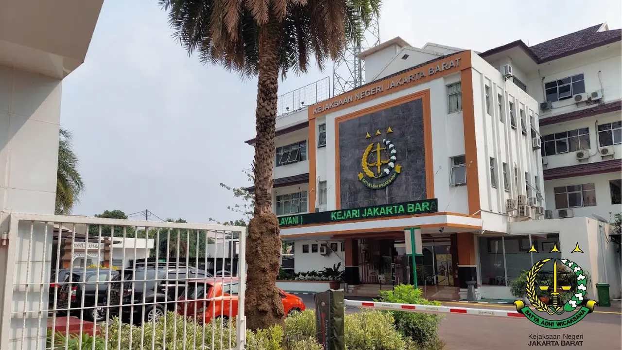 Kejaksaan Negeri Jakarta Barat. (Istimewa)