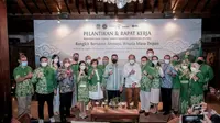 DPP Perhimpunan Usaha Taman Rekreasi Indonesia (PUTRI) dikukuhkan dihadapan Menteri Pariwisata & Ekonomi Kreatif Sandiaga Salahudin Uno.