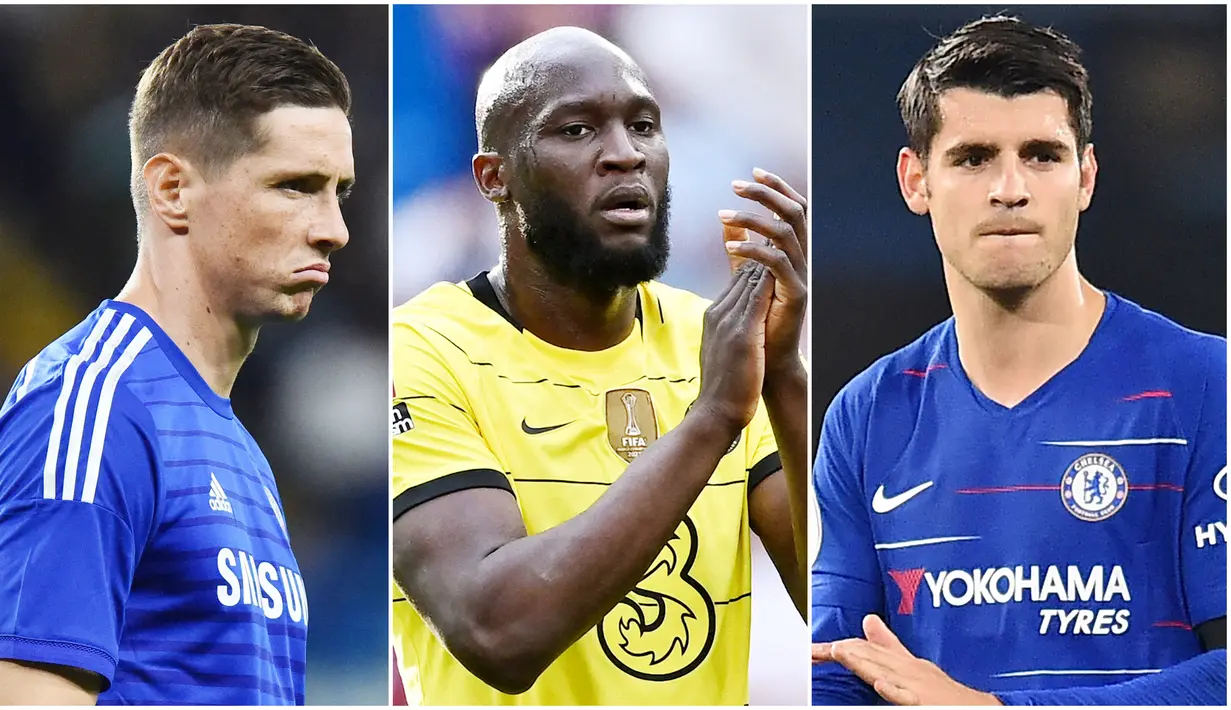 Kepergian Romelu Lukaku semakin menambah daftar pemain yang terkena kutukan saat menggunakan nomor punggung sembilan di Chelsea. Berikut ini para pemain yang kesaktiannya kian memudar saat menggunakan nomor keramat tersebut.