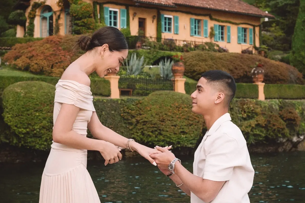 Al Ghazali Melamar Alyssa Daguise