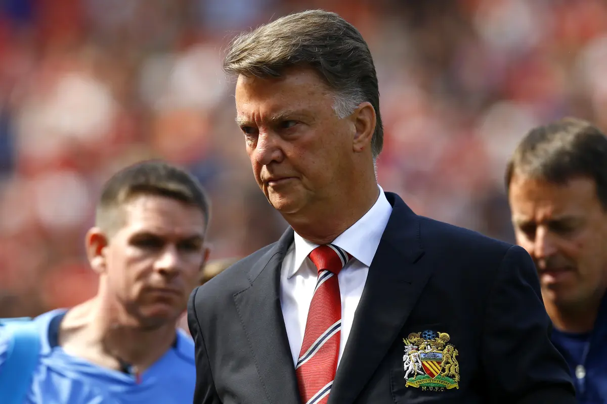 Louis van Gaal (Reuters/Darren Staples)