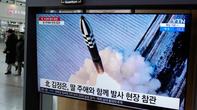 Rudal Balistik Antarbenua Korea Utara