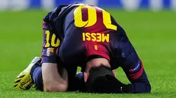 Cedera Lionel Messi