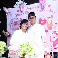 Akikah Anak Keempat Andhika Pratama dan Ussy Sulistiawaty (Nurwahyunan/Bintang.com)