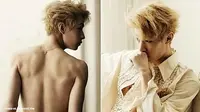 Ekspos Punggung Mulusnya, Henry `Super Junior M` Anti-tato