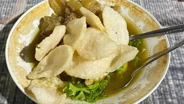 Tahu Campur Pak Ali (Google Maps/Hantonius Hermansyah)