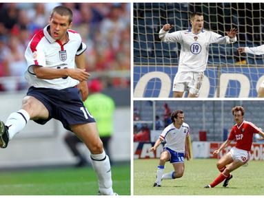 Inilah 5 pencetak gol tercepat Piala Eropa sepanjang masa. (AFP)