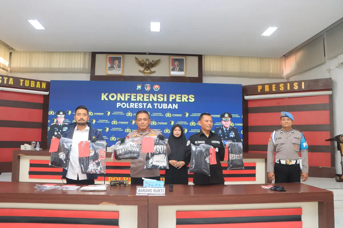 9 Orang Jadi Tersangka, Polresta Tuban Beberkan Identitas Massa Berbaju Hitam Penyerangan Pesilat SH Terate