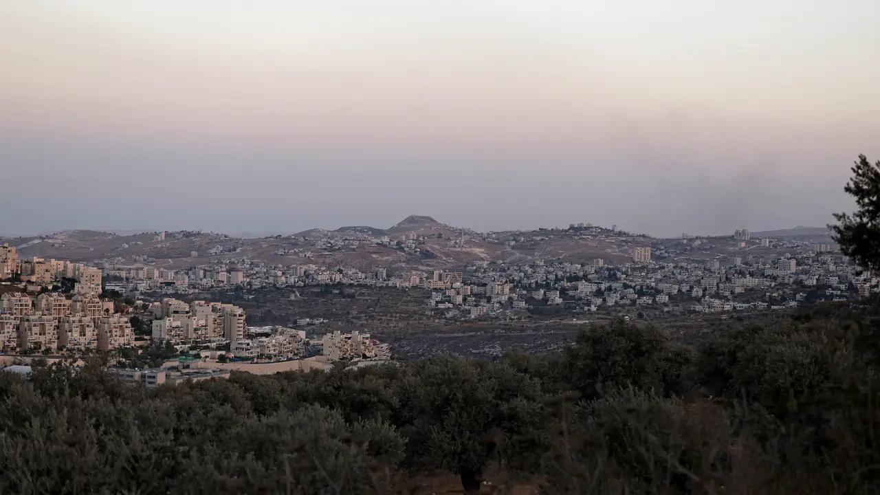 Potret Pemukiman Har Homa yang Diambil Israel di Yerusalem Timur