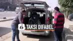 vertical taksi difabel