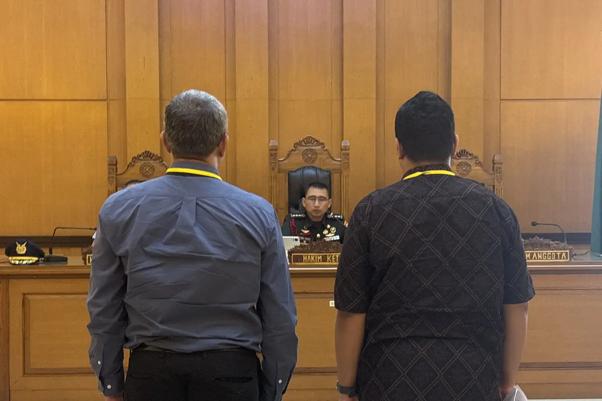 Dokter spesialis mata Faraby Martha saat dihadirkan menjadi ahli di sidang lanjutan, Rabu (20/5/2026).