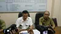 Siswa SMK korban serangan anak panah itu menjalani operasi segera setelah dirujuk ke RSUD Gunung Jati Cirebon. (Liputan6.com/Panji Prayitno)