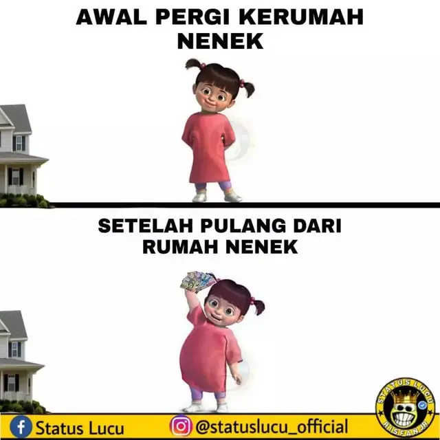 7 Meme Nostalgia Saat Bersama Nenek Ini Bikin Kangen