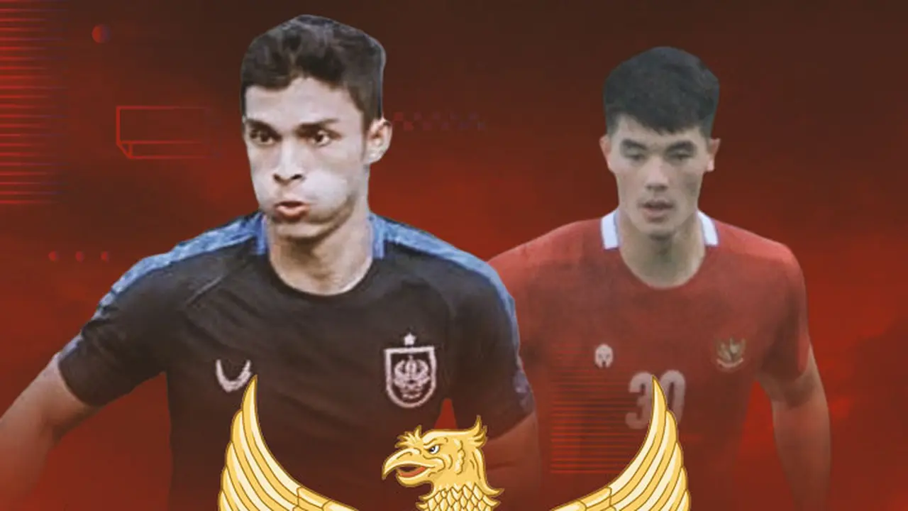 Timnas Indonesia - Muhammad Ridwan dan Elkan Baggott