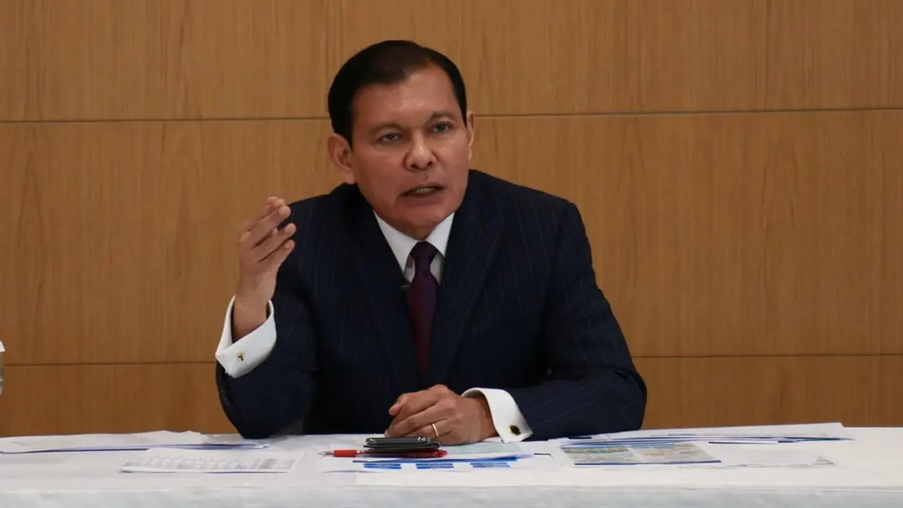 Chief Executive Officer Citibank Indonesia Batara Sianturi. (Cok Citibank)