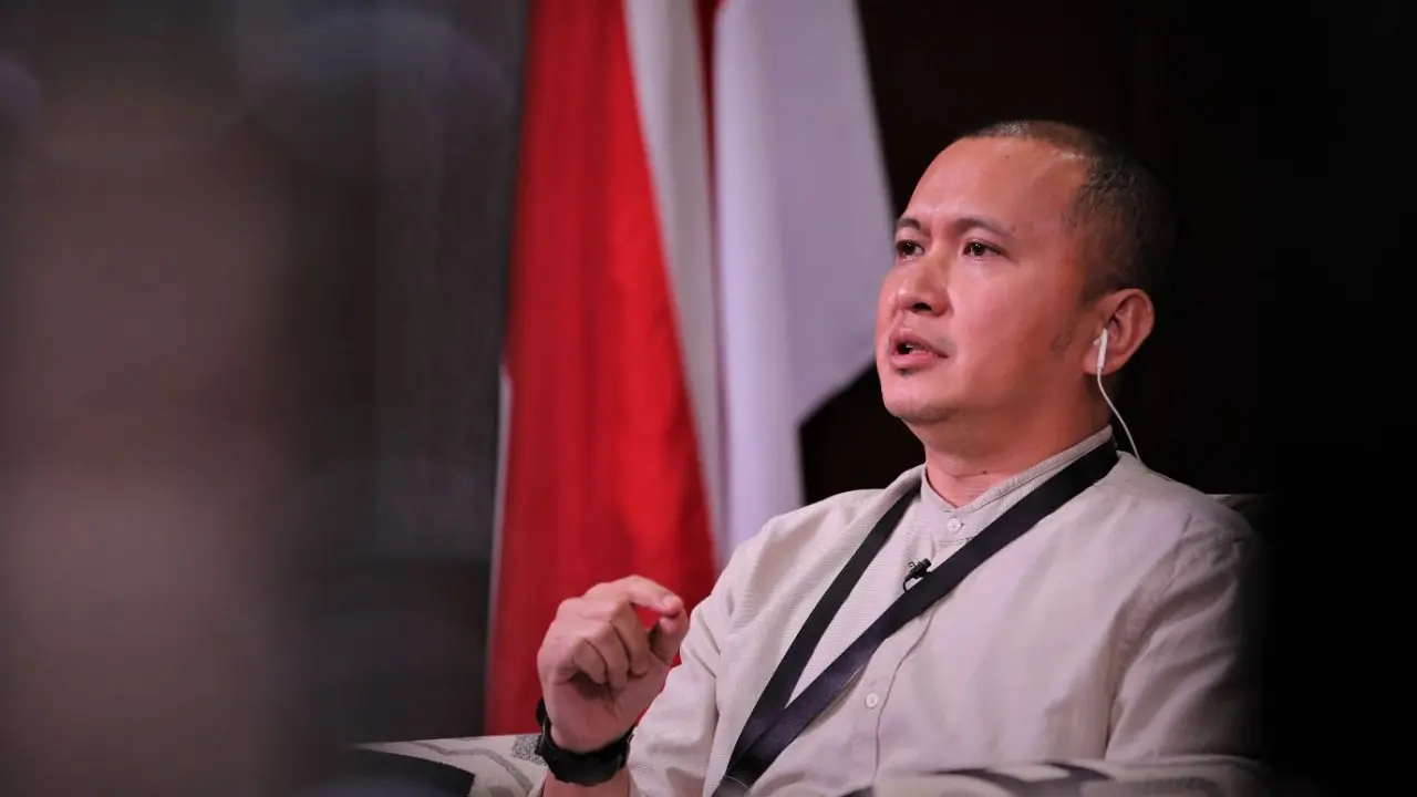 Ketua Umum ICCN sekaligus staf khusus Kementerian Koperasi dan UKM Fiki Satari. (Dok Kemenkop)
