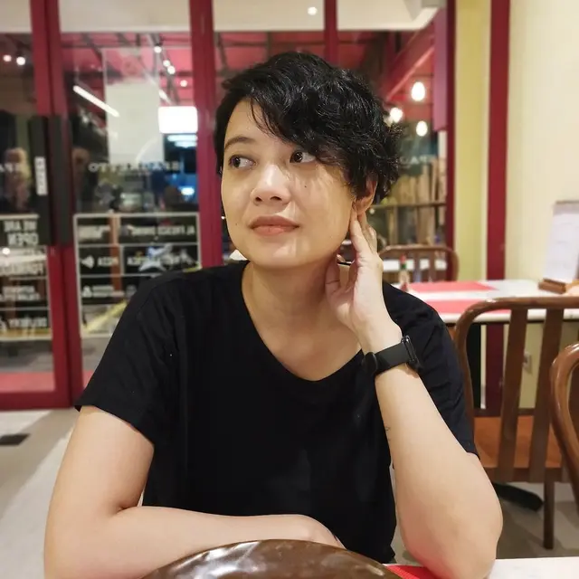 Potret Gaya Rambut Leony 'Trio Kwek Kwek' Yang Ramai Disorot Netizen