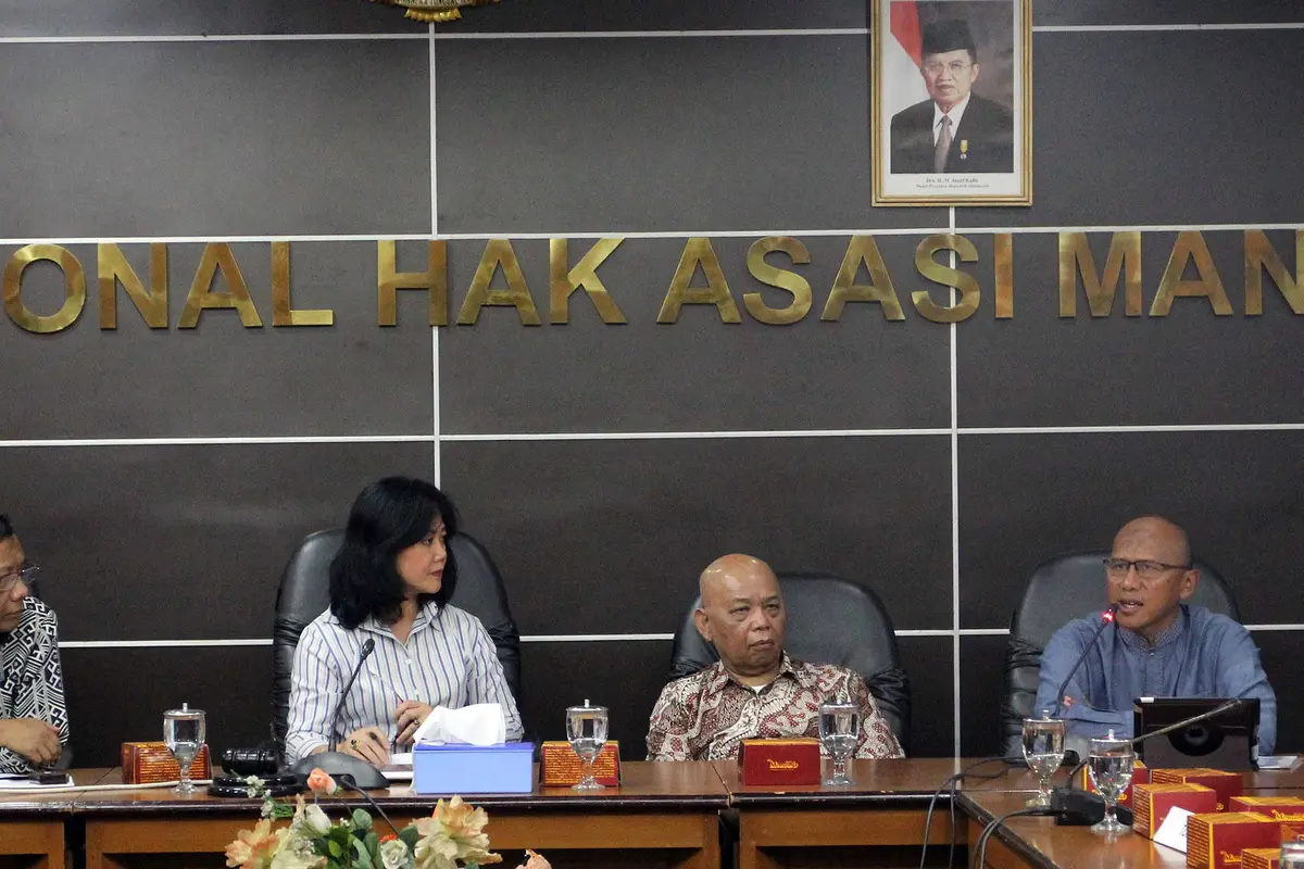 20150813-Dibekukan Kemenpora, PSSI Mengadu ke Komnas HAM-Jakarta