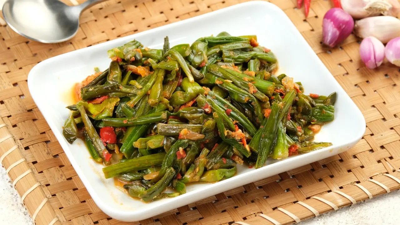 sayur genjer
