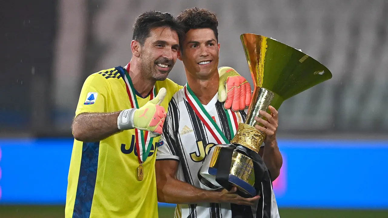 Cristiano Ronaldo, Serie A, Juventus