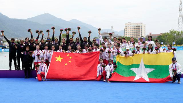 Perahu Naga Asian Games 2023