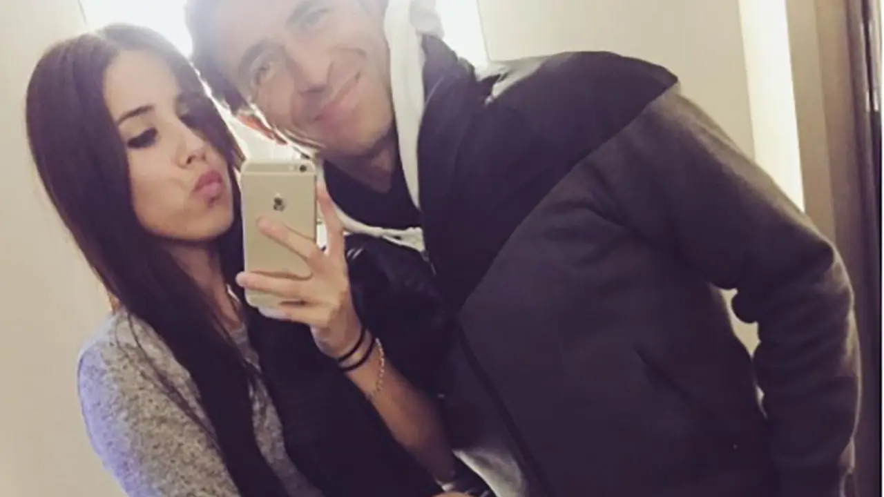 Paula Milla dan sang ayah, Luis Milla. (Bola.com/Instagram)