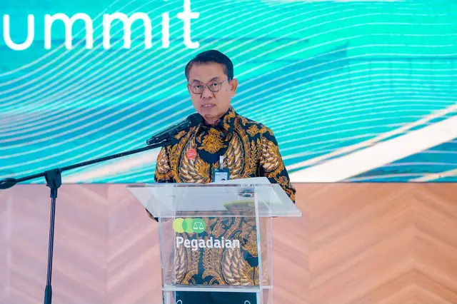 Direktur Manajemen Risiko, Legal, dan Kepatuhan PT Pegadaian Ismail Ilyas. Foto: Pegadaian