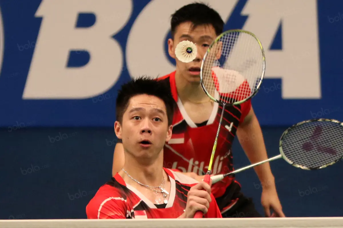Marcus Fernaldi Gideon / Kevin Sanjaya Sukamuljo