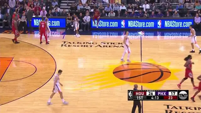 VIDEO: Aksi James Harden saat Houston Rockets Bungkam Phoenix Suns