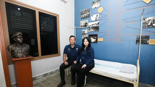 Annisa Pohan dan AHY