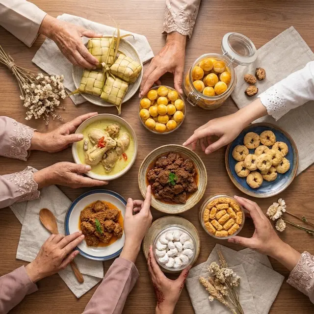 Ide Gaya Foto Keluarga Lebaran 2026