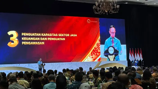 Gelar PTIJK 2025, OJK Beberkan Capaian Cemerlang Industri Jasa Keuangan