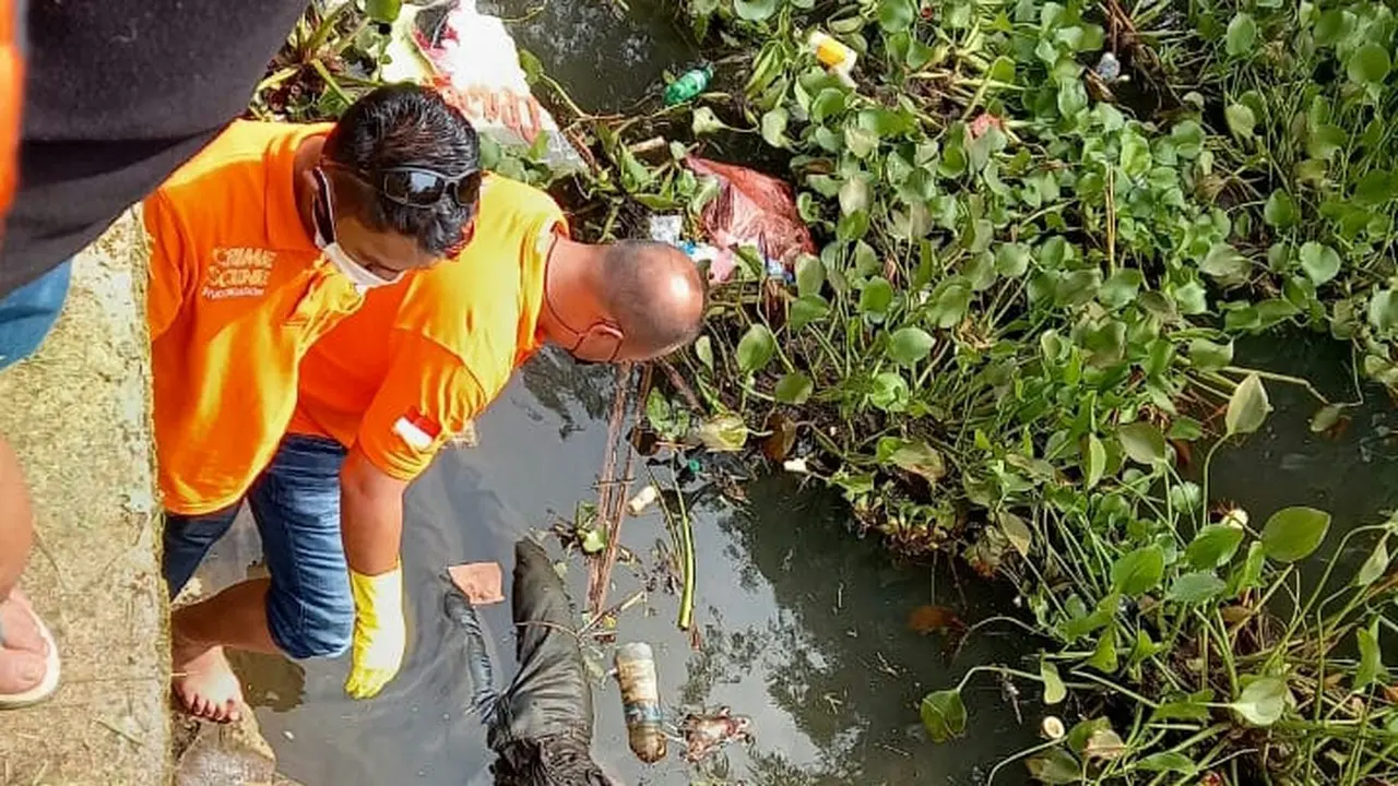 Dari hasil olah TKP oleh Tim Identifikasi Polres Minahasa, di tubuh korban tidak ditemukan tanda-tanda kekerasan.