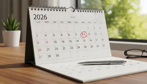 Libur Lebaran 2026: Jadwal Lengkap Libur Nasional dan Cuti Bersama