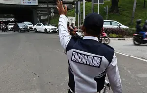 Dishub Kerahkan 1.420 Personel Atasi Macet Jakarta