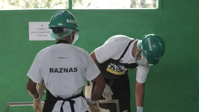 BAZNAS Dukung Penerapan Protokol Kesehatan Ketat dalam Penyembelihan dan Distribusi Kurban