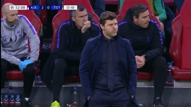 Berita video highlights semifinal leg kedua Liga Champions 2018-2019 antara Ajax melawan Tottenham Hotspur yang berakhir dengan skor 2-3 di Johan Cruijff Arena, Rabu (8/5/2019).