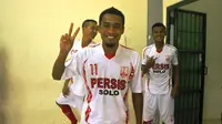 Windu Wibowo menceritakan kebaikan Bali United yang menanggung biaya operasi cedera lututnya hingga kini ia bisa pulih dan bermain lagi. (Bola.com/Romi Syahputra)