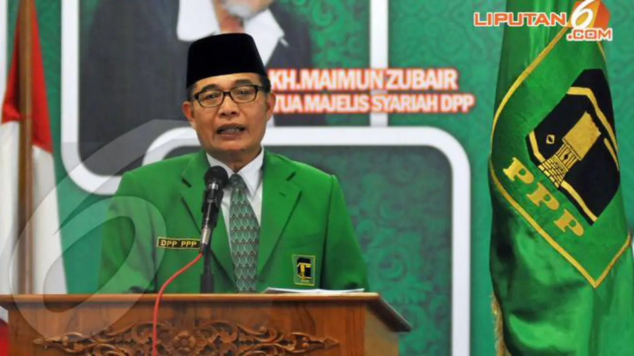 Politisi PPP Emron Pangkapi